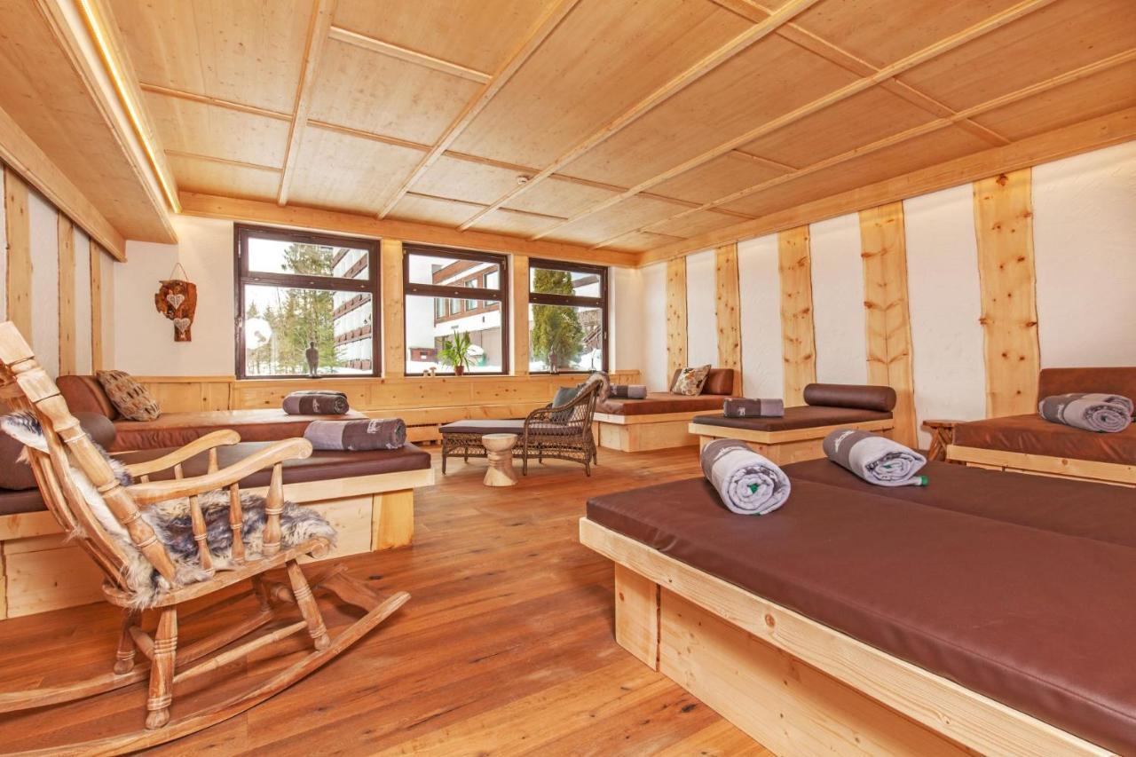 Appartement Predigstuhlblick Mit Indoorpool Und Sauna บัดกอยเซิร์น ภายนอก รูปภาพ