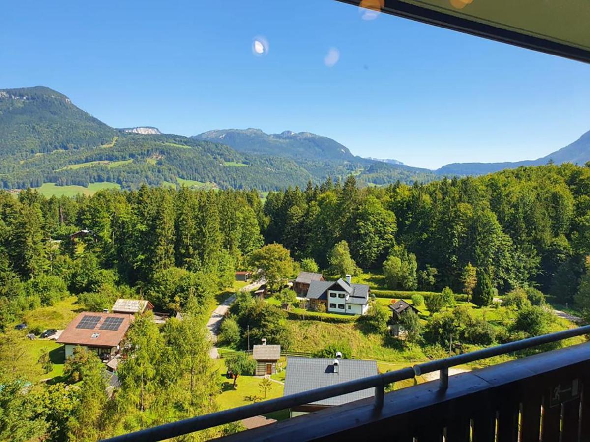 Appartement Predigstuhlblick Mit Indoorpool Und Sauna บัดกอยเซิร์น ภายนอก รูปภาพ