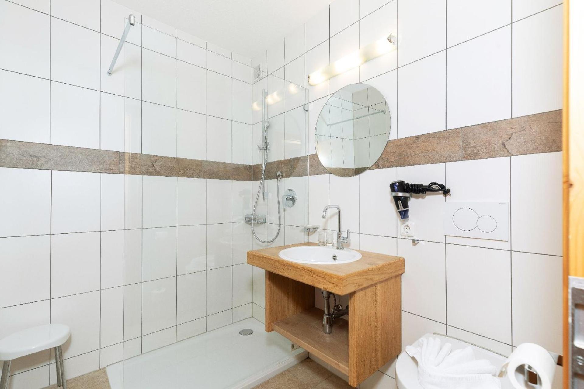 Appartement Predigstuhlblick Mit Indoorpool Und Sauna บัดกอยเซิร์น ภายนอก รูปภาพ