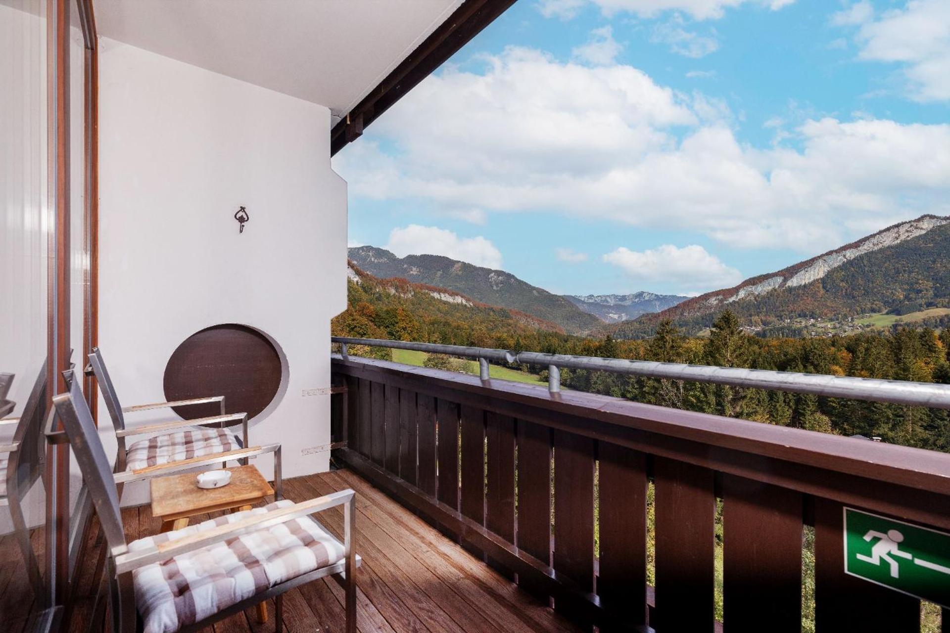 Appartement Predigstuhlblick Mit Indoorpool Und Sauna บัดกอยเซิร์น ภายนอก รูปภาพ
