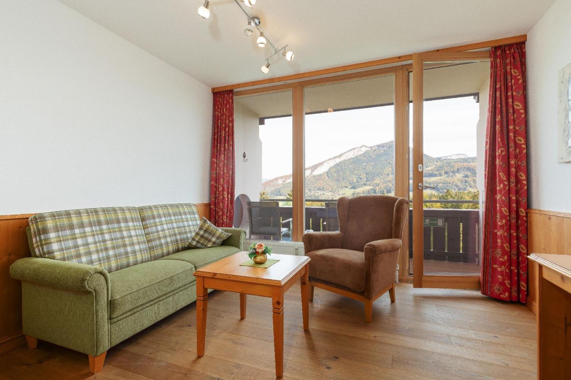 Appartement Predigstuhlblick Mit Indoorpool Und Sauna บัดกอยเซิร์น ภายนอก รูปภาพ